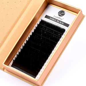 LashPlus Korean Private Label Lashes Premium Luxury <strong>Mink</strong> Silk Soft Faux <strong>Mink</strong> Volume <strong>Eyelashes</strong> <strong>Extension</strong> - Product Image 1