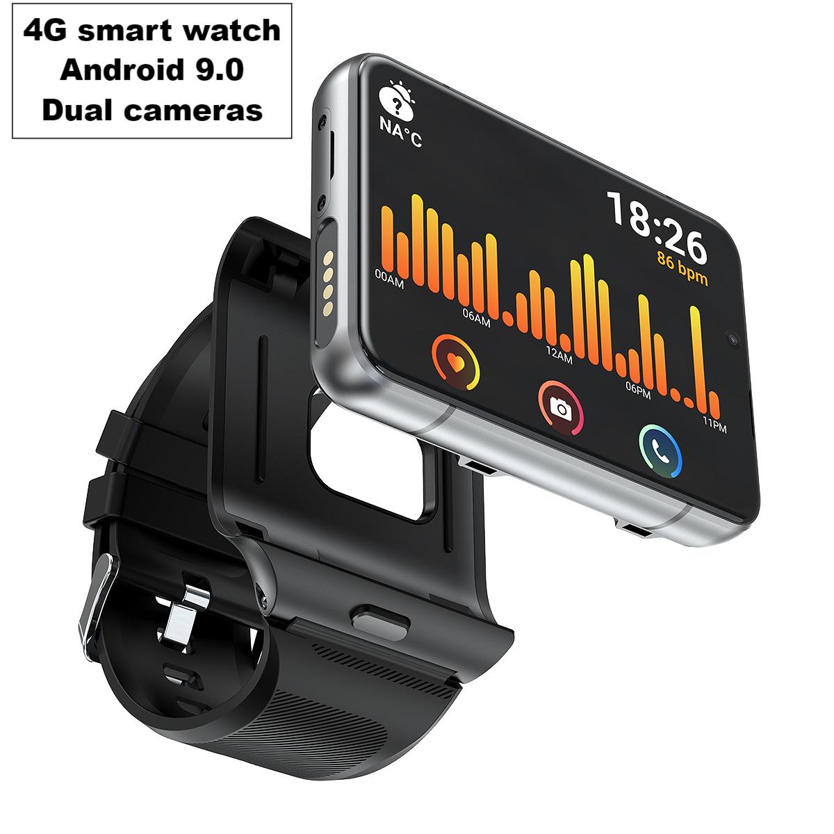 4G Android Smart Watch APPLLP Max S999 2.88 Inch Screen 4G+64GB