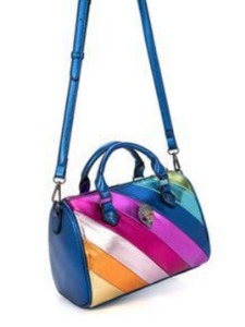 <span class=keywords><strong>Sac</strong></span> bandoulière matelassé style Kurt Geiger avec tête d'aigle - Mini <span class=keywords><strong>sac</strong></span> à bandoulière color block avec chaîne et embellissement en cristal, tendance - Product Image 3