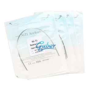 + Guber prodotto dentale denti filo termico attivo Niti Archwires filo per arco ortodontico - Product Image 4