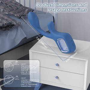 Masajeador de Cuello, Cara y Pies S-HANDE, Venta Caliente, Fábrica OEM, Masajeadores Vibratorios de Silicona Completa para Mujeres - Product Image 2