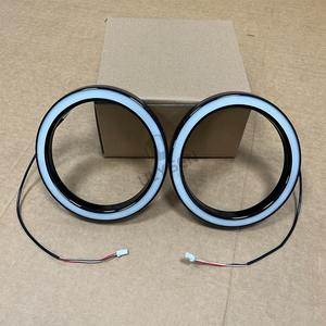 Accessori di Modifica e Aggiornamento per Fari Angel Eye Chery ICAUR V23, Luci Diurne a LED di Seconda Generazione - Product Image 4