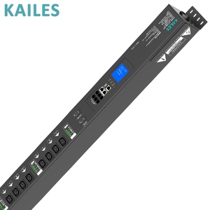Kailes (KLS) công suất cao PDU loạt 63A ba pha thông minh PDU Dải hệ thống quản lý 12-Socket 200-240VAC đầu ra chi nhánh - Product Image 5