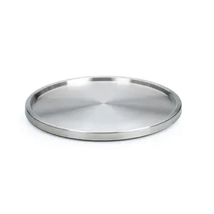 Escurridor de vajilla de dos niveles, estante negro para especias, 360, 10 pulgadas, mesa de comedor redonda, Suzan única - Product Image 1