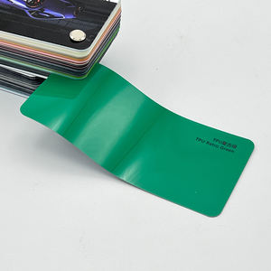 Film de protection de peinture en TPU vert rétro, brillant, vert vintage, auto-cicatrisant, résistant aux rayures, film de protection de voiture PPF - Product Image 1