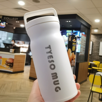 Haute qualité Thermos fiole à vide Double paroi Thermos bouteille en acier inoxydable bouteille d'eau affaires promotionnel adultes moderne 500