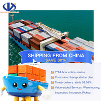 Agent maritime de Chine vers la Colombie et le Pérou, transitaire maritime, service de livraison, service logistique