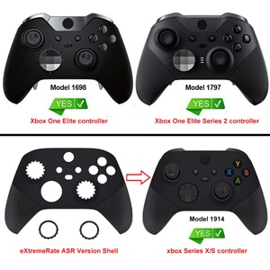 Anneaux d'accentuation de remplacement personnalisés de couleur violette pour la coque de la version ASR EXtremeRate pour la manette Xbox Series X/S - Product Image 4