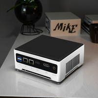 Nuevo Mini PC NUC de Cuatro Núcleos I5, RAM DDR4 Dual, M.2 NVMe, 2 LAN, 6x USB3.0, Windows 10 Preinstalado para Oficina/HTPC/Uso en Kiosco