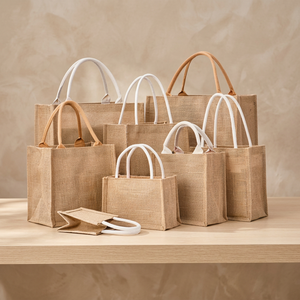 ถุงปอกระเจาของขวัญขององค์กรสุดหรูถุงใส่ของที่ติดโลโก้ได้ตามต้องการ - Product Image 1