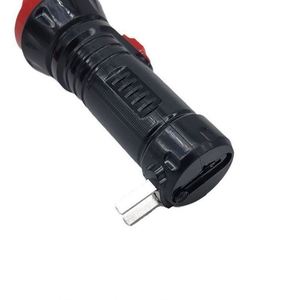 Wholesale Custom LED Flashlight Keychain for Women Outdoor Tactical Safety Light Long Range High Wattage Strobe Portable <b>Torch</b> - Product Image 4