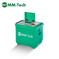Máquina de Fusión a Tope Automática SWT-V355/90A para Tuberías de HDPE, PP, PVDF de 90-355 mm, para Suministro de Agua, Distribución de Petróleo y Gas
