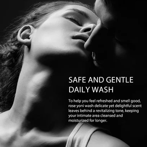 Etiqueta privada Yoni Wash Gel pH Balance Control Olor Eliminar Picazón Gel de lavado íntimo - Product Image 4