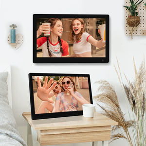 Prix le moins cher US PLUG Hd 15.4 pouces albums <span class=keywords><strong>photo</strong></span> cadre vidéo grand angle 178 ° cadre <span class=keywords><strong>photo</strong></span> numérique - Product Image 2