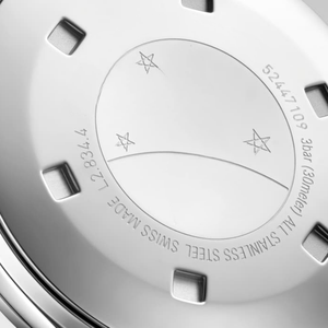 Reloj de pulsera minimalista retro para hombre, reloj clásico redondo informal de negocios, caja de metal pulido, correa de cuero - Product Image 5