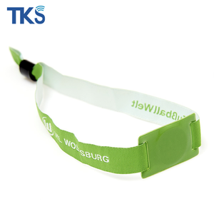 ISO/IEC <span class=keywords><strong>15693</strong></span> TI2048 재사용 가능한 <span class=keywords><strong>RFID</strong></span> 섬유 NFC 팔찌 태그-그것 HF-I 4096 / SLIX2 팔찌 PVC/나무 태그 - Product Image 5