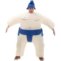 Chine Gonflable Usine Haute Qualité Sumo Costume Publicité Gonflable Marche Inflat Costume Personnalisé adulte Bébé Vêtements