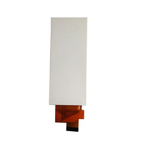 Module d'affichage LCD IPS 3.46 pouces 3.5 pouces 340x800 bar Type avec interface RVB ou MIPI pour télécommande Audio