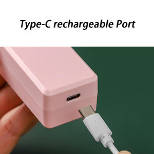 <span class=keywords><strong>Machine</strong></span> portative de scellage <span class=keywords><strong>sous</strong></span> <span class=keywords><strong>vide</strong></span> de poche en plastique de chauffage mini <span class=keywords><strong>machine</strong></span> de thermoscellage rechargeable avec type-c - Product Image 5