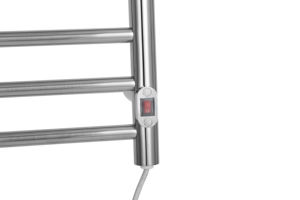 Chauffe-serviettes électrique AVONFLOW en acier inoxydable, design <span class=keywords><strong>radiateur</strong></span> pour serviettes - Product Image 5