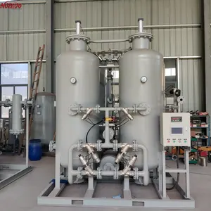 NUZHUO High Degree Purity N2 Cylind Fill System Medical Grade Nitrogen Generating Machine Hot Sale