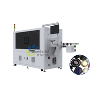 Máquina de Inspección Visual de Cierres Metálicos de Alta Precisión Industrial, Detección Automática de Defectos, Clasificación, Control PLC, IP55