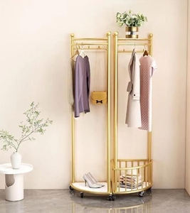 Perchero con Ruedas Móvil para Dormitorio, Colgador de Ropa para Sala de Estar/Hogar - Product Image 1