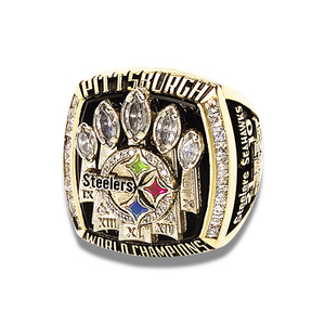 Bán Buôn Tùy Chỉnh Giá Rẻ Thực Hiện Thể Thao Tùy Chỉnh Vô Địch Nhẫn - Product Image 1