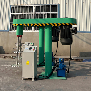 Gran Oferta: Homogeneizador Eléctrico de Elevación de Alto Cizallamiento de Acero Inoxidable para la Industria Química, Mezclador Emulsionador Móvil de Crema con Motor de Alta Potencia - Product Image 6