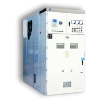 Armoire de Commutation Métallique Blindée (MCCB) 40,5 kV 1250 A Norme IEC, Protection IP4X, Boîtier de Commande Électrique Amovible, Usage Industriel Professionnel