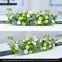 Fleurs artificielles pour salles de conférence, hôtels, restaurants, centres commerciaux et boutiques - Chine