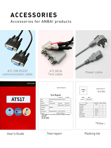 เครื่องวัดความต้านทานแบบดิจิตอลสำหรับการวัดทางไฟฟ้าที่แม่นยำ - Product Image 4