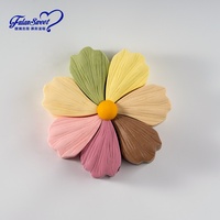 Fulansweet Populaire 8 Pouces Sept Amoureux Des Couleurs Avec Sept Saveurs Et Gâteau À La Main Congelé À Prix Compétitif