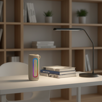 TG428PRO Enceinte sans fil personnalisée en gros, Subwoofer intelligent mini étanche avec LED RGB, Enceintes portables pour gaming