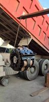 Nouvelle machine d'essai dynamométrique pour motos en gros avec frein à courant de Foucault et stator