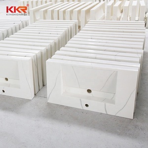<span class=keywords><strong>Lavabo</strong></span> da <span class=keywords><strong>bagno</strong></span> sospeso effetto marmo in solid surface, <span class=keywords><strong>lavabo</strong></span> da appoggio per <span class=keywords><strong>mobile</strong></span> <span class=keywords><strong>bagno</strong></span> - Product Image 1
