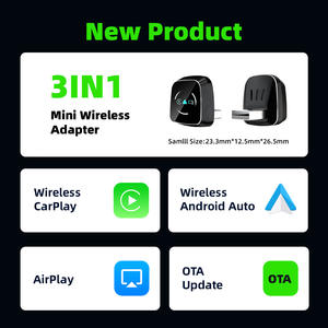 CarPlay y Android Auto Inalámbricos, Smart 3 en 1, MirrorLink, AirPlay, <span class=keywords><strong>Carbox</strong></span> Modelo 3IN1-EC01-SU - Product Image 2