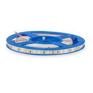 24v dc smd2835 ip20 120 led/m - 5 metros, luz cálida 3000k, ideal para iluminación decorativa y doméstica. - Product Image 1