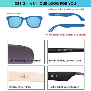 Moda alla moda aviazione Semi <span class=keywords><strong>montatura</strong></span> in metallo <span class=keywords><strong>montatura</strong></span> UV400 occhiali da sole occhiali da sole per gli uomini - Product Image 4