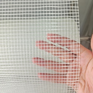 Toile en <span class=keywords><strong>fibre</strong></span> <span class=keywords><strong>de</strong></span> <span class=keywords><strong>verre</strong></span> E-glass certifiée CE, résistante aux acides et aux alcalis, résistante aux hautes températures, tissage uni pour plâtre mural - Product Image 1