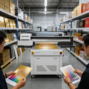Stampante UV Flatbed Sunthinks SEU1115 a 10 Colori e Prepress Proofer ad Alta Precisione Senza Differenze di Colore con Testina Epson - Product Image 2