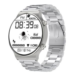 2022 Smartwatch C12 Vollrundes Touchscreen-Display Herzfrequenzmesser Sport-Fitness-Tracker Android iOS Uhren Herren Smartwatch - Product Image 1