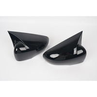 Coque de rétroviseur de voiture en fibre de carbone pour Renault Fluance 2011-2015