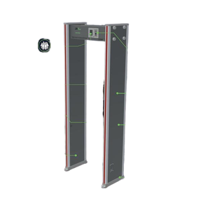Zkteco Yüksek Teknoloji ZK-D1065 33 Bölgeli Endüstriyel Geçiş Tipi <span class=keywords><strong>Metal</strong></span> Dedektörü IP65 Dereceli Alüminyum Alaşımlı Gövde <span class=keywords><strong>8</strong></span> İnç Hassasiyet - Product Image 1