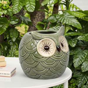 Creative Cocktail Cup Personalized Shape Ceramic <strong>Owl</strong> Tiki <strong>Mug</strong> with Hawaiian Totem Unique <strong>Owl</strong> Cup for Party Beverages - Product Image 1