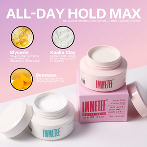 <span class=keywords><strong>Argile</strong></span> <span class=keywords><strong>coiffante</strong></span> mate pour cheveux OEM/ODM, marque privée, forte tenue, cire <span class=keywords><strong>coiffante</strong></span> pour femmes - Product Image 5