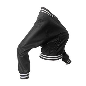 Prodotti di tendenza 2023 nuovi arrivi cappotti in pelle Casual invernali Bomber Top Crop <span class=keywords><strong>abbigliamento</strong></span> giacche da donna <span class=keywords><strong>abbigliamento</strong></span> donna - Product Image 3