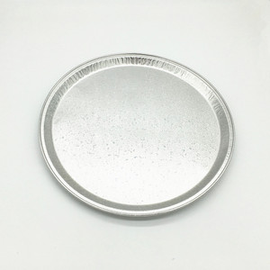 TIA YB92A alliage aluminium feuille conteneur Quiche cuisson <span class=keywords><strong>plateau</strong></span> chaleur efficace feuille conteneur pour <span class=keywords><strong>Brunch</strong></span> Services - Product Image 2