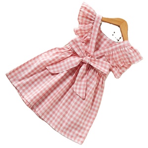 Vente en gros de robes d'été pour enfants, vêtements de boutique pour enfants, robes de soirée courtes en dentelle, en ligne - Product Image 5