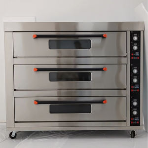 <span class=keywords><strong>Horno</strong></span> Eléctrico <span class=keywords><strong>de</strong></span> 4 Niveles y 2 Bandejas, <span class=keywords><strong>Horno</strong></span> Eléctrico Comercial para Panadería y Restaurante - Product Image 6